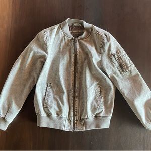 Levi’s Bomber Jean Jacket
